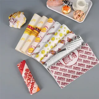 Custom Sandwich Paper