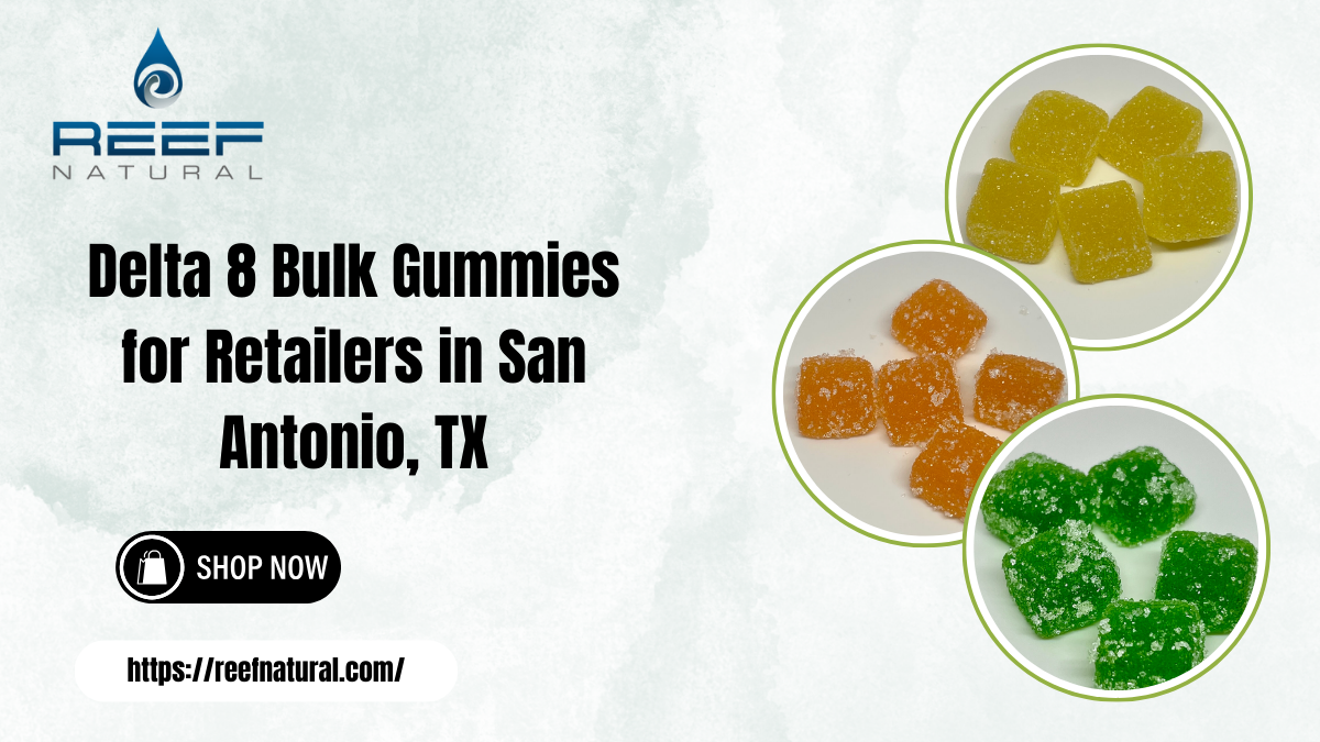 Delta 8 Bulk Gummies