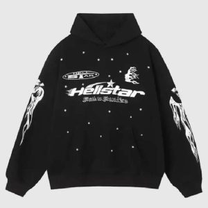 Hellstar Hoodie is the perfect statement piece to complete  