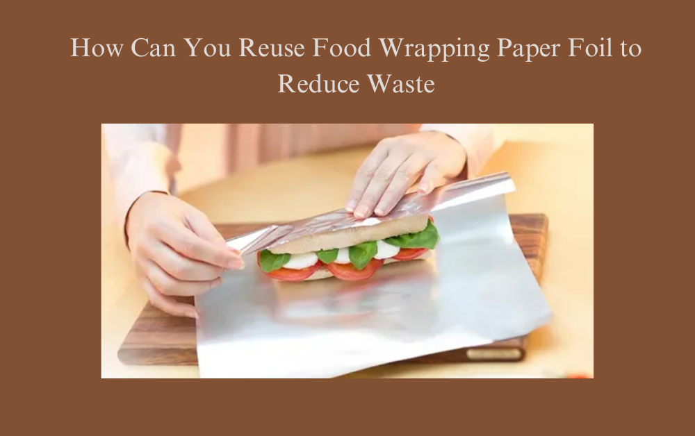 Food Wrapping Paper Foil