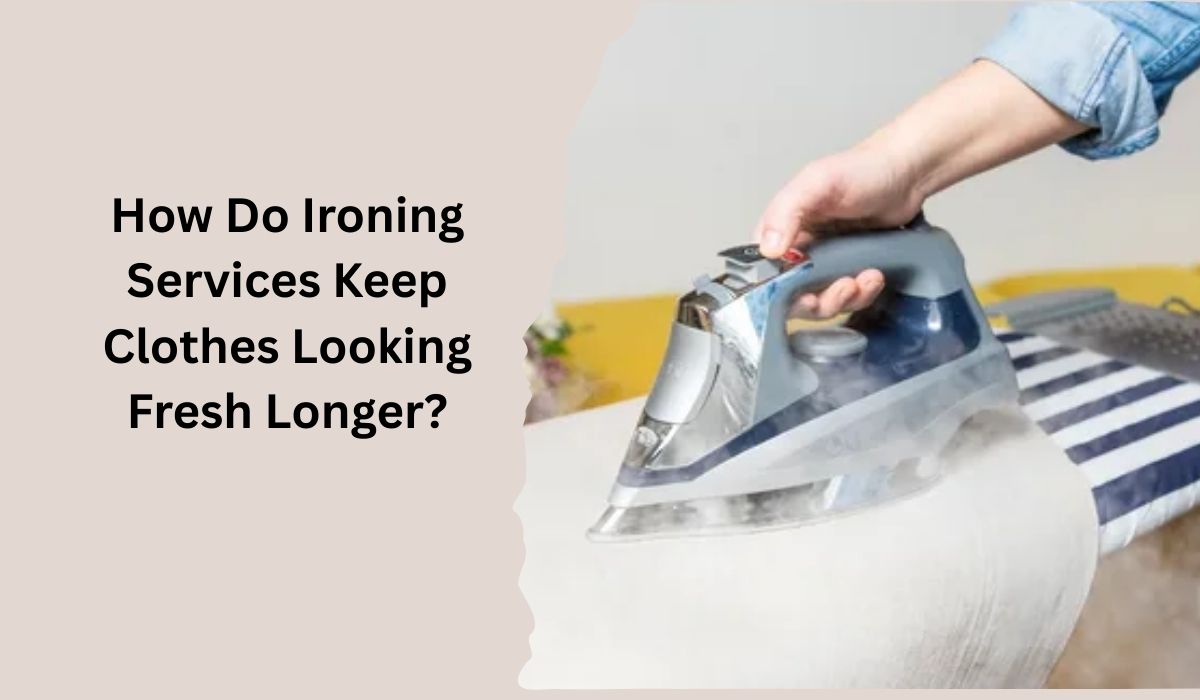 Ironing Services