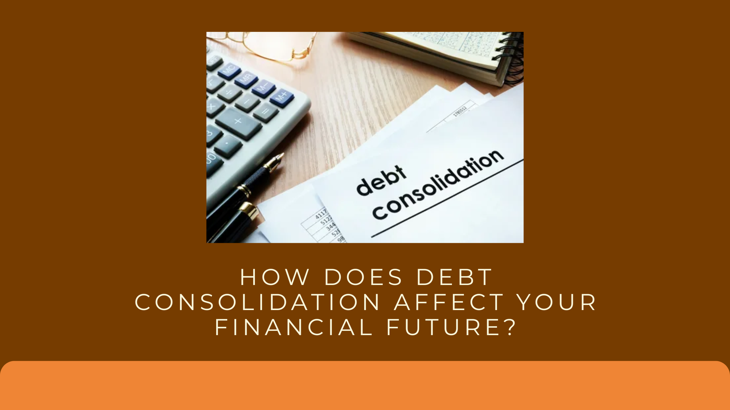 debt consolidation