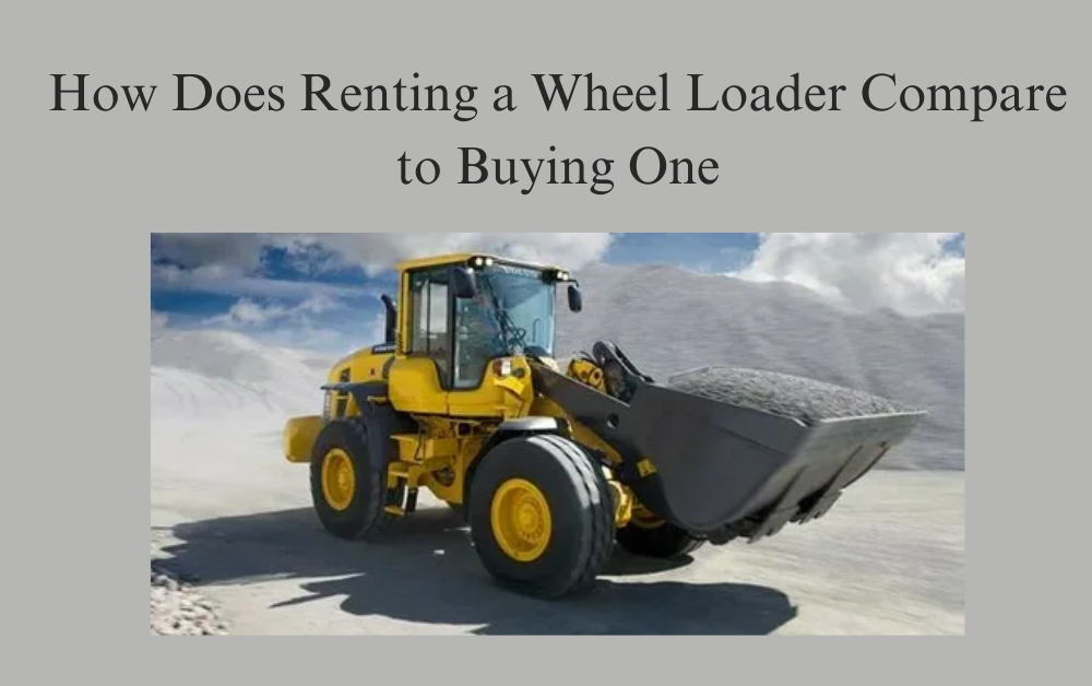 Wheel Loader Rental Services in Dubai