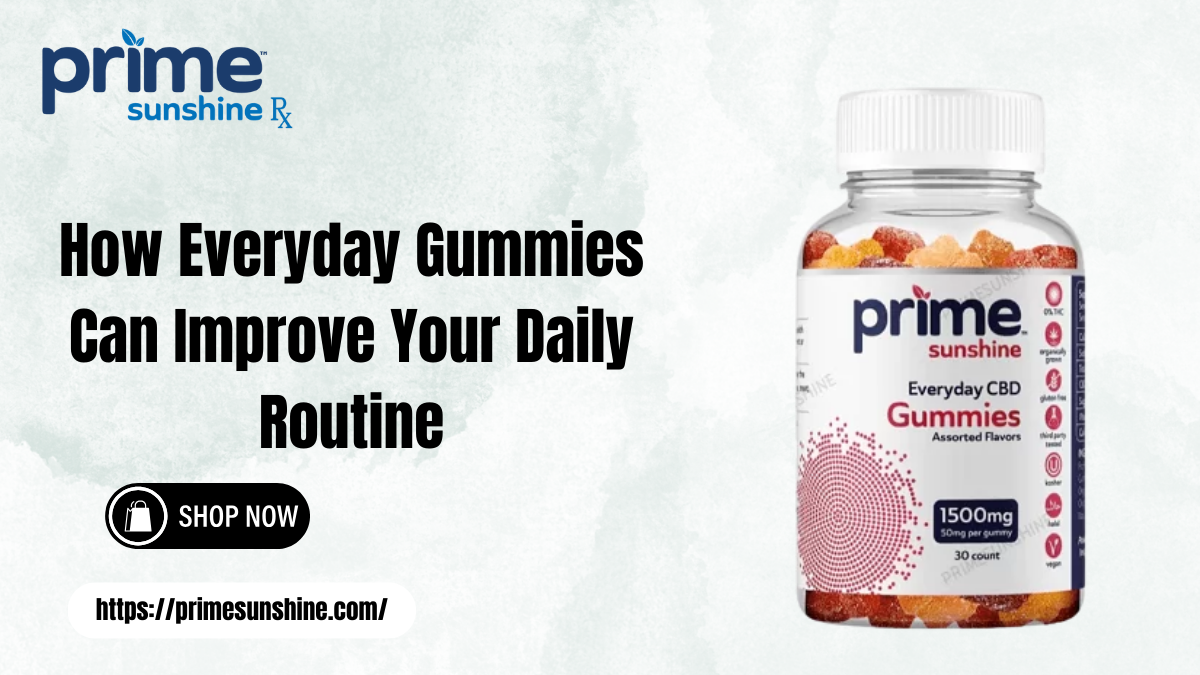 Everyday Gummies