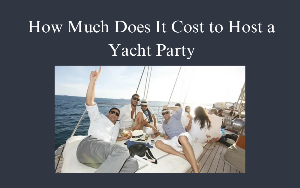 yacht party dubai price