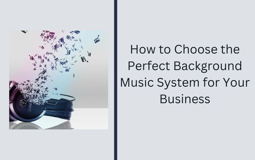 Background Music system in dubai