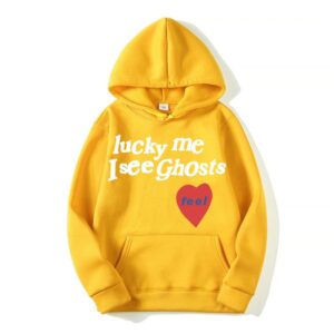 From Music to Merch: The Rise of the 'Lucky Me I See Ghosts' Hoodie