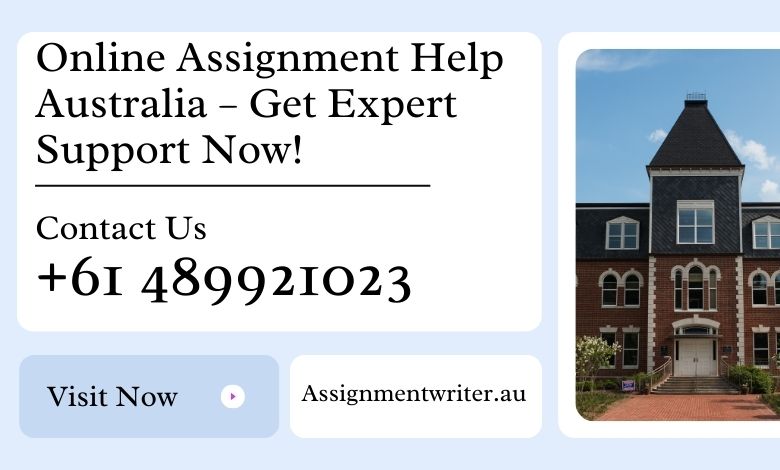 Online Assignment Help Australia