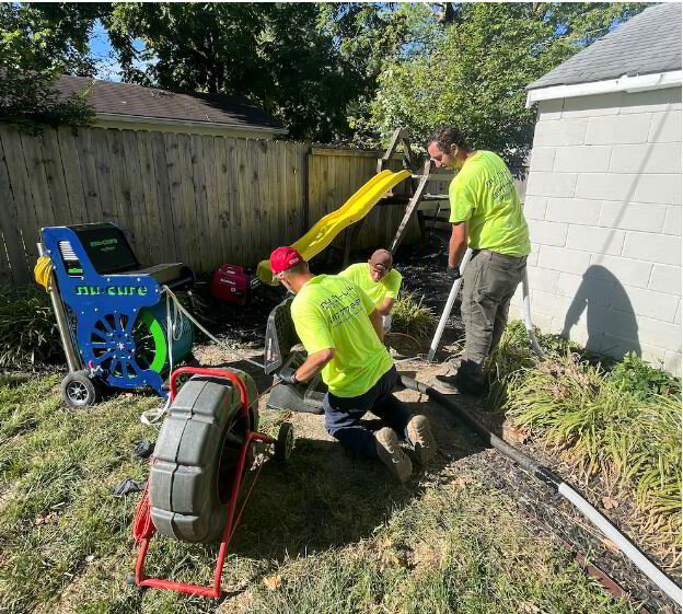 sewer line repair