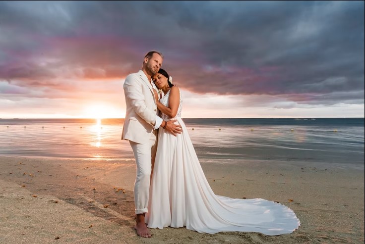 beach proposal pictures