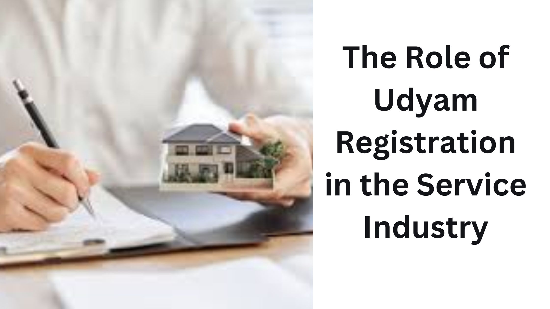 The Role of Udyam Registration in the Service Industry