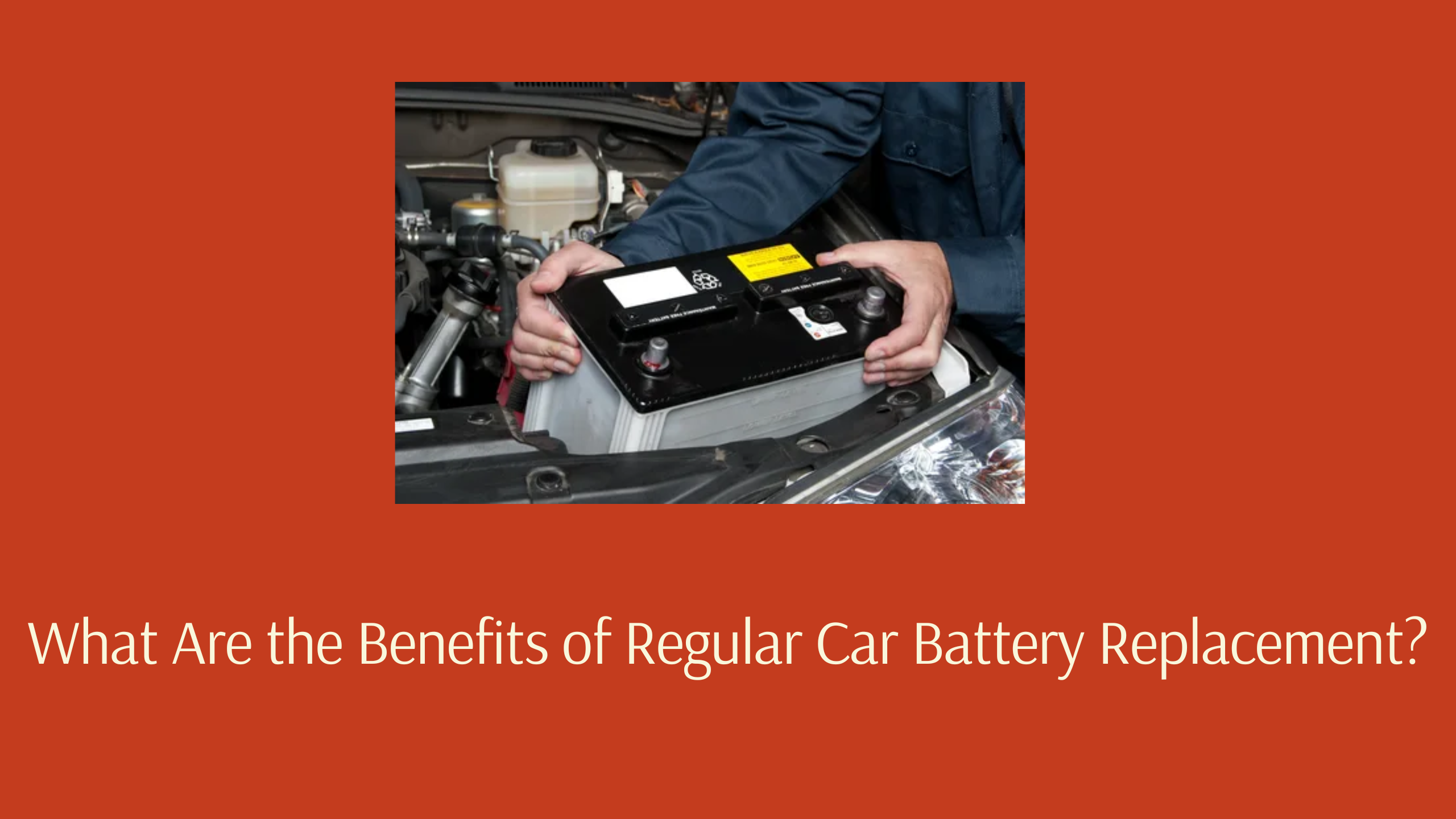 Car Battery Replacement