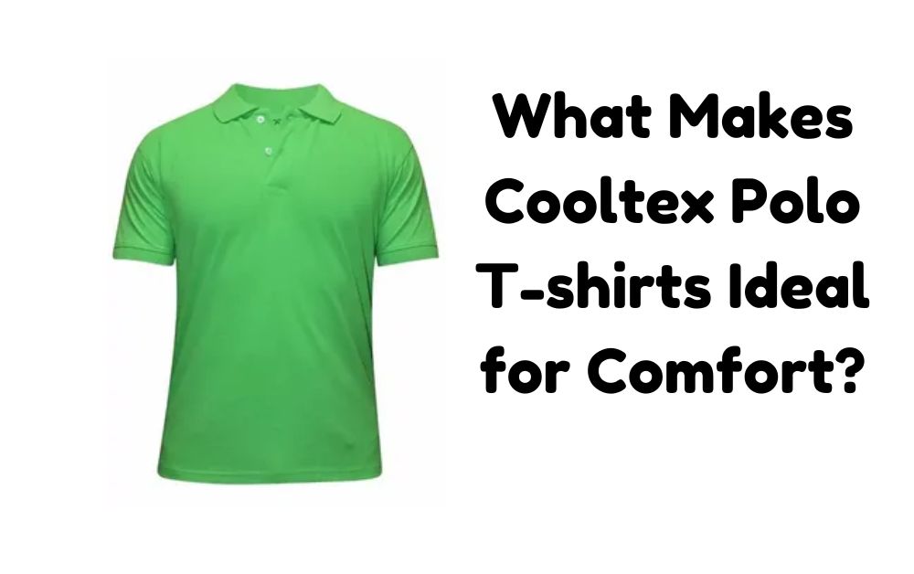 Cooltex polo T-shirt