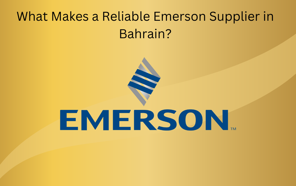 emerson automation products supplier