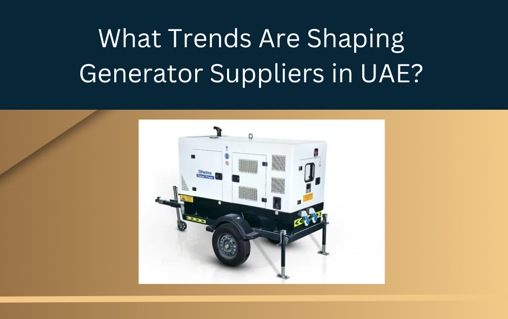 Generator suppliers