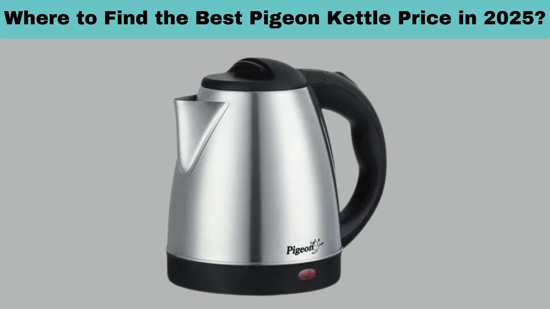 Where to Find the Best Pigeon Kettle Price in 2025