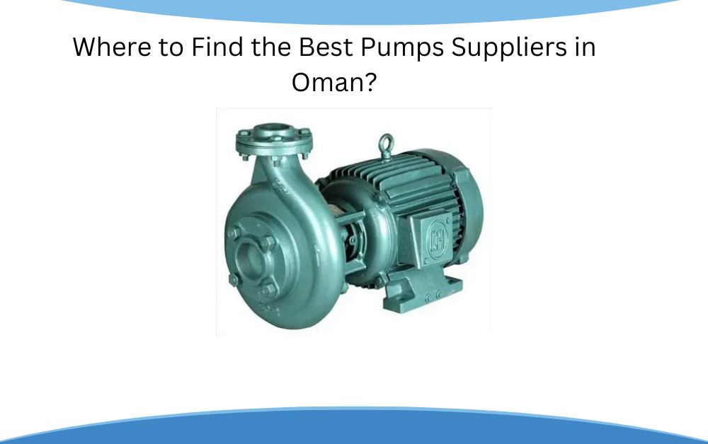 pumps suppliers & dealers