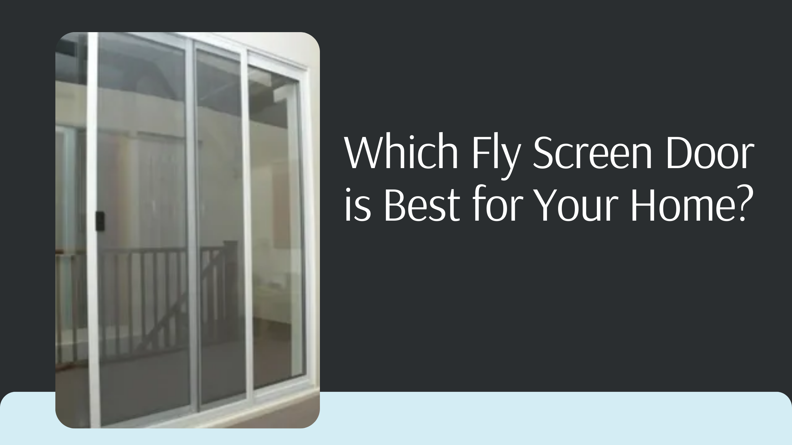 Fly Screen Door Dubai