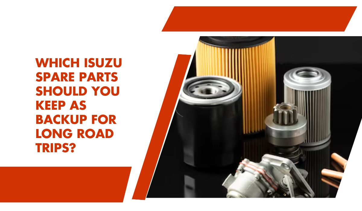 Isuzu Spare Parts