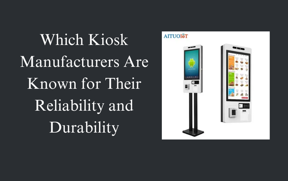 Kiosk manufacturers in Dubai