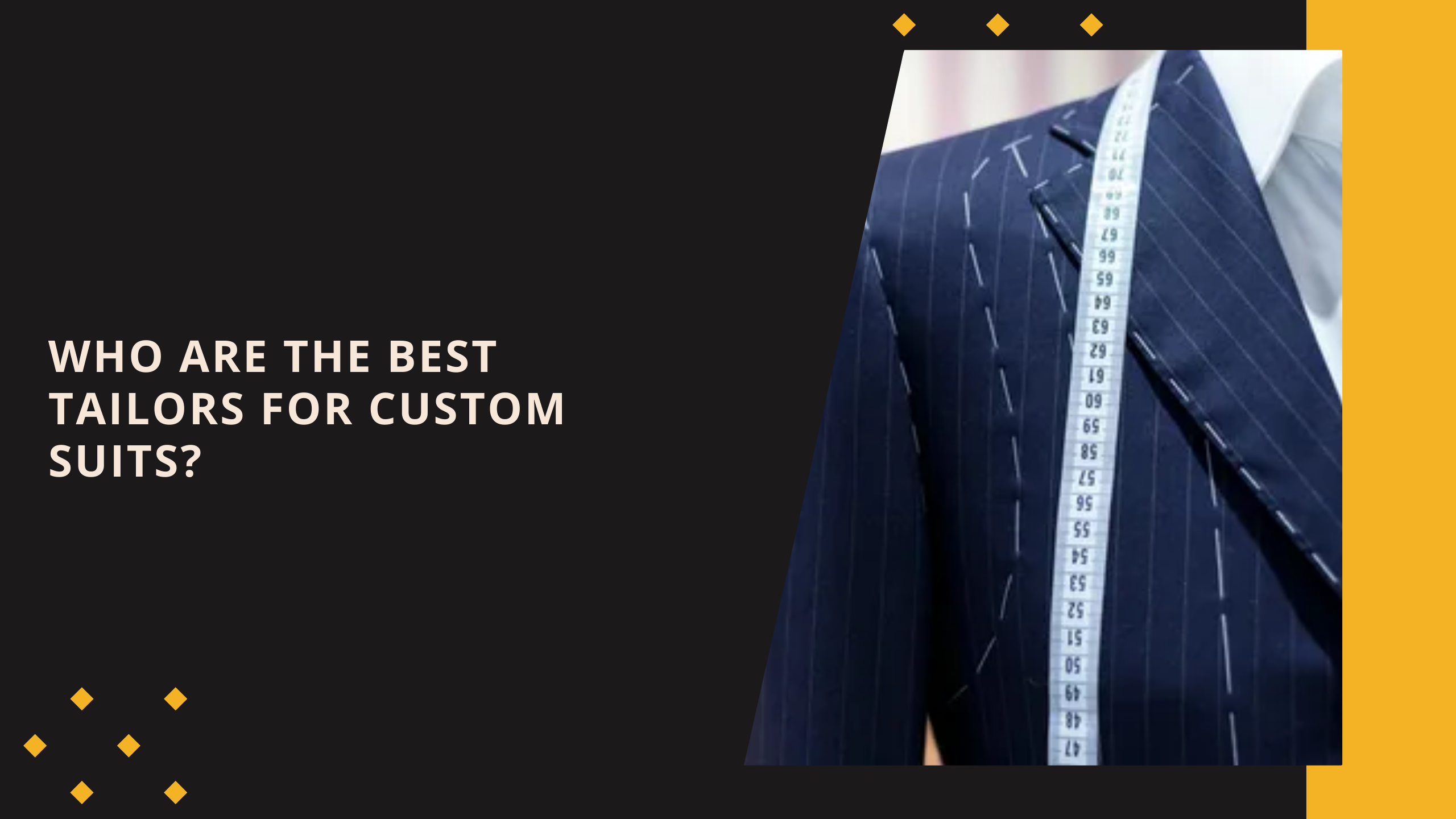 best tailors