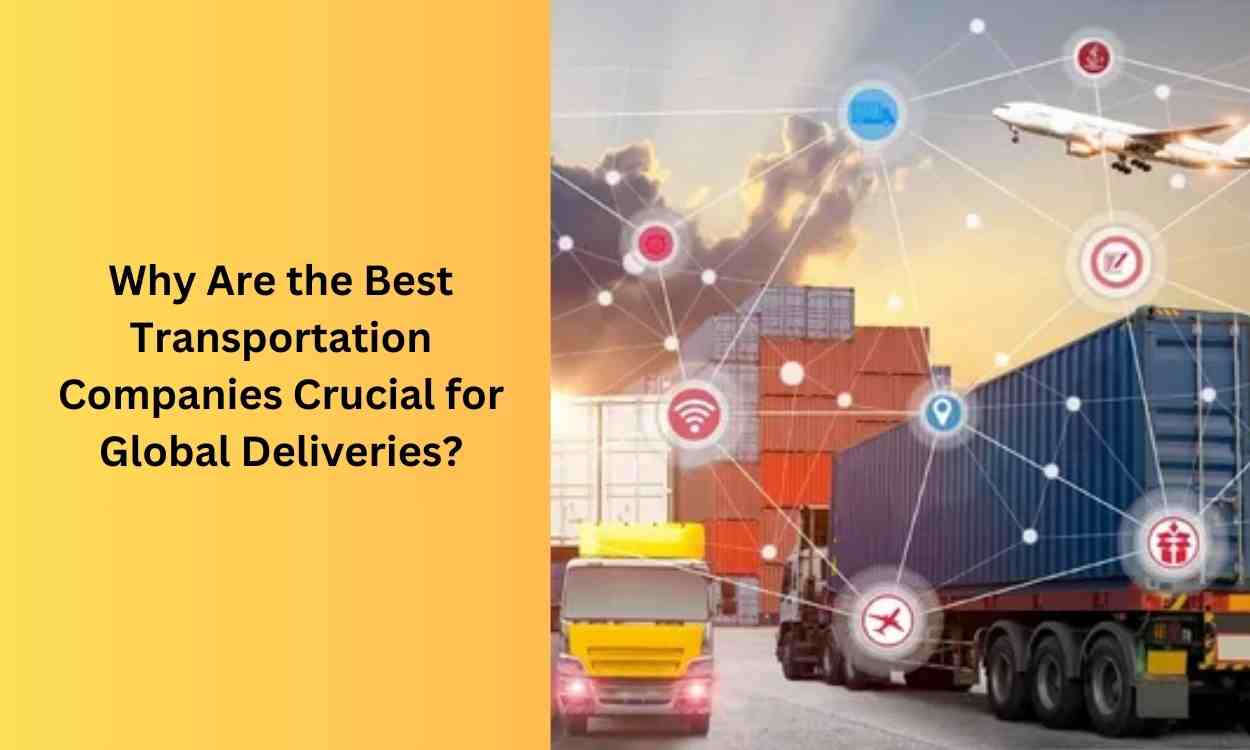 Why Are the Best Transportation Companies Crucial for Global Deliveries?