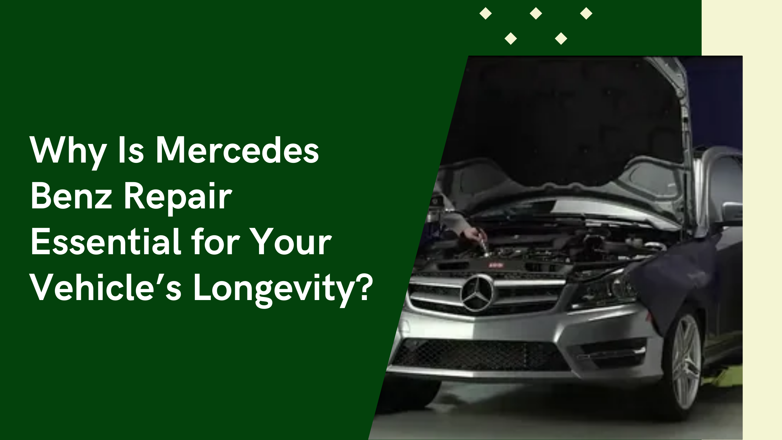 Mercedes benz Repair