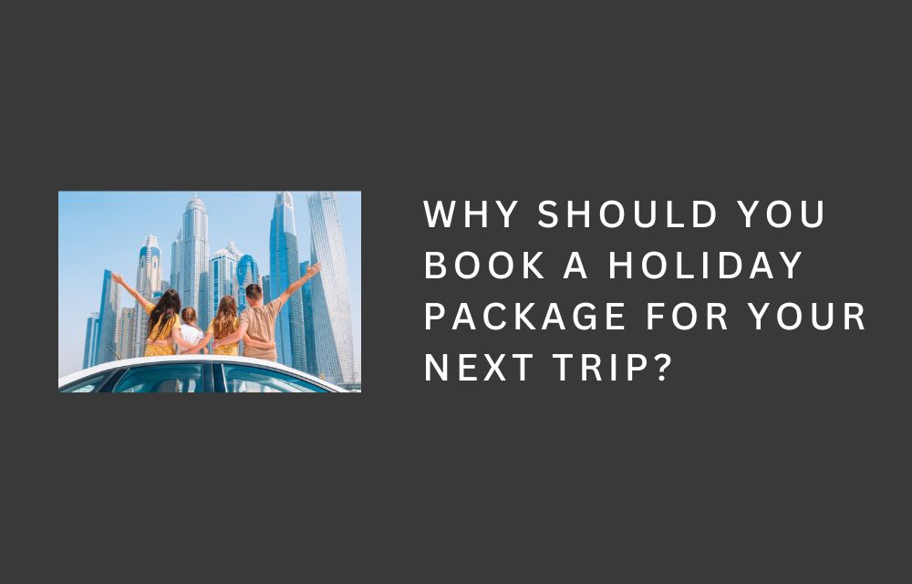 Why Should You Book a Holiday Package for Your Next Trip