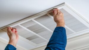 air duct cleaning