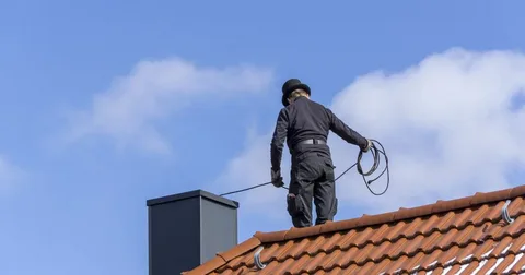 chimney sweep