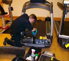 Treadmill repair service