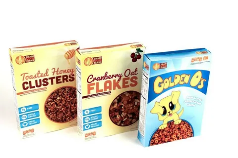 mini cereal box dimensions