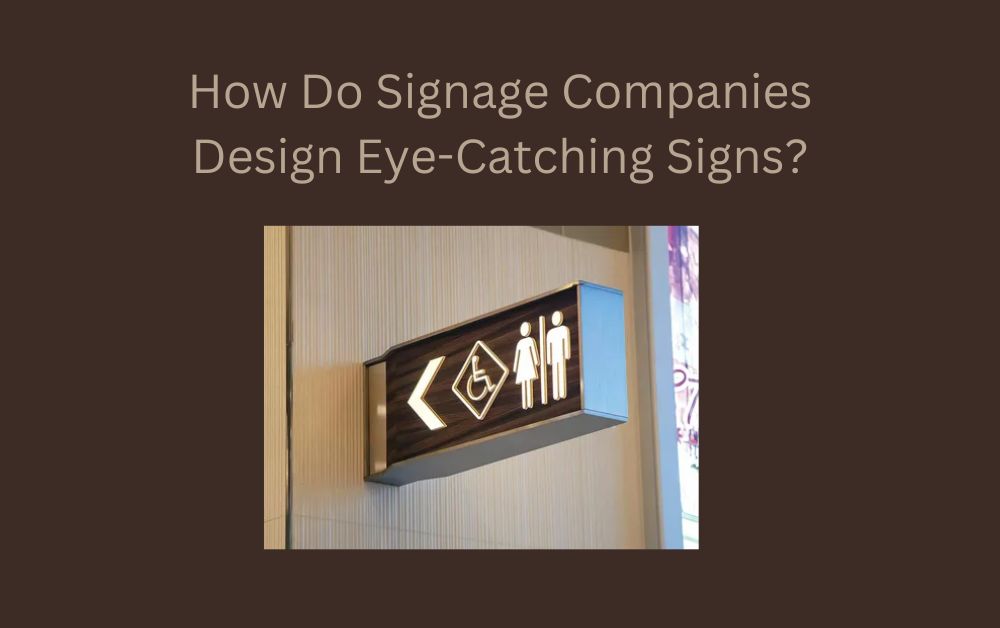 signage companies