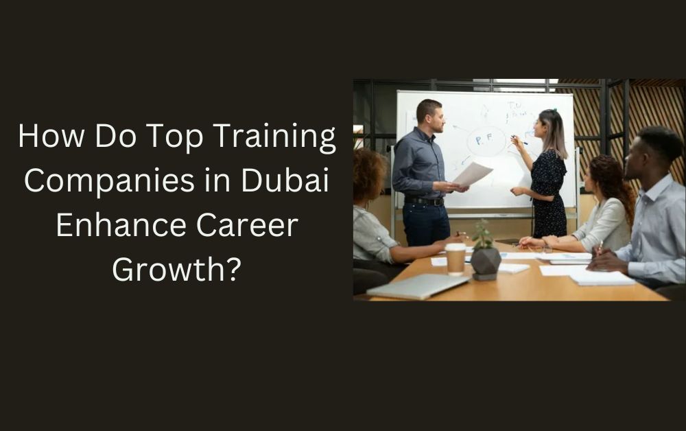 top training companies in Dubai